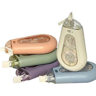 小红书同款ins风防摔修正带高颜值小清新涂改带大容量顺滑静音改正带