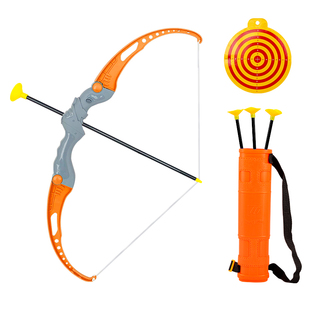 儿童弓箭玩具套装入门射击射箭弩靶吸盘4-13岁小男孩家用户外运动