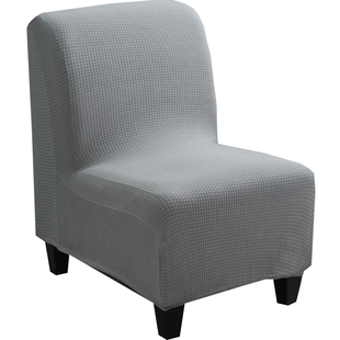 加厚弹力无扶手小单人沙发套罩笠全包万能套儿童垫巾懒人独个座椅