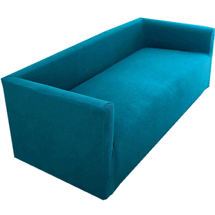 2025万能双人沙发套罩全包直排小户型座办公平垫盖布方形梳化三人