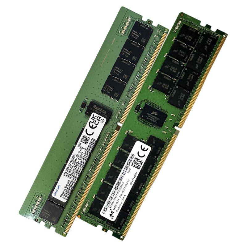 三星/镁光DDR4服务器内存条32g/64g 台式电脑主机ECC二手拆机