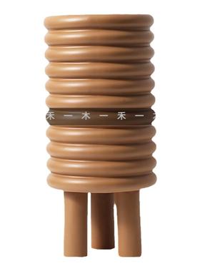 轻奢样板间餐厅餐桌花器组合摆件