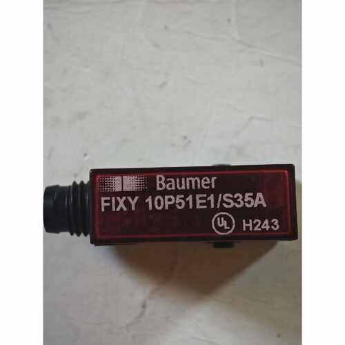 询价-Baumer FIXY 10P51E1S35A-可维修