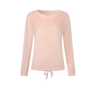 黛安芬新品家居女简约宽松直筒可外穿上衣H000193长裤H000194