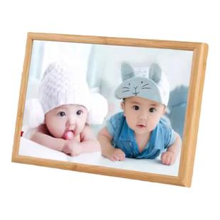 年画娃娃送子图宝宝画报摆台备孕男女龙凤胎相框求子金童玉女助孕