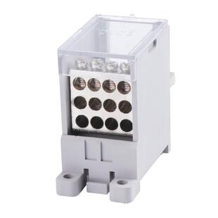 一进多出分线盒接线端子排1进六出FJ6G 100A250A400A 2P4 6 9 12