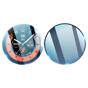 适用OPPOWatchX保护膜WatchX钢化膜OPPOX手表膜新款watch贴膜智能表盘表膜全包曲面全屏无白边oppo陶瓷覆盖X