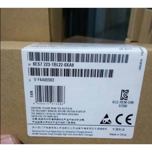 议价西门子6ES7223-1BL22-0XA8数字量I/O EM 223 6ES7 223-1BL22-