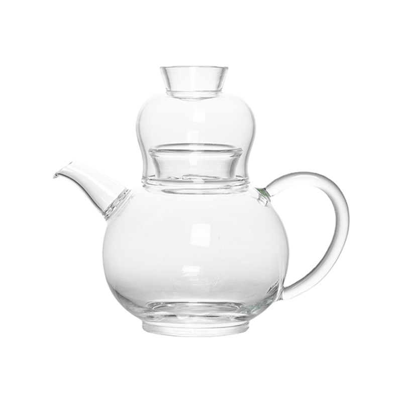 高硼硅耐热壶杯一体过滤茶具