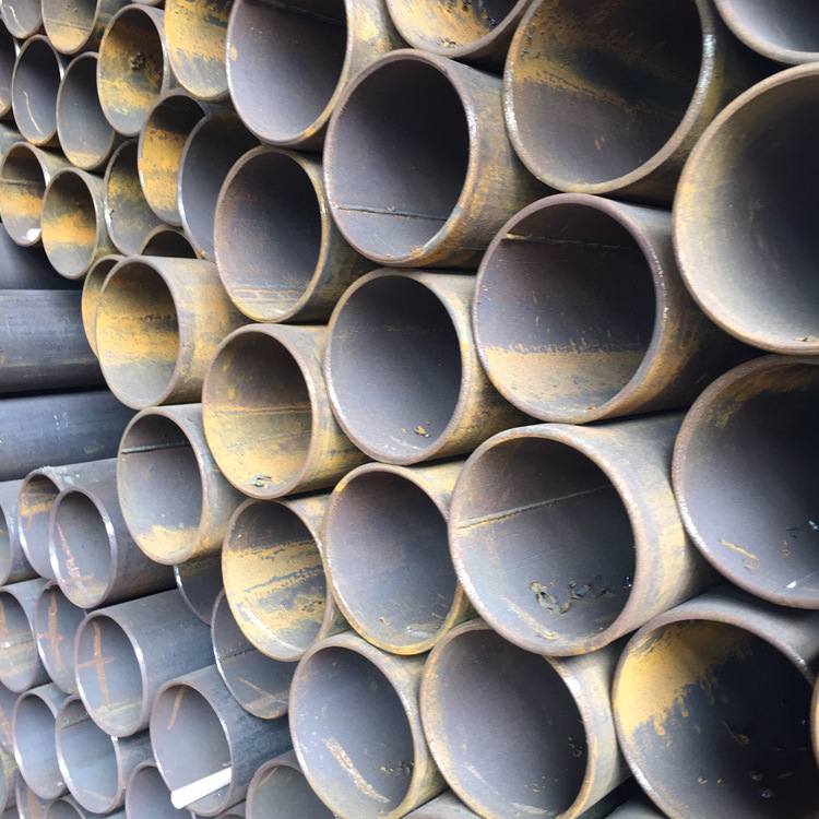 西安焊管批发 架子管48 建筑钢架构脚手架钢管q235 薄壁直缝焊管