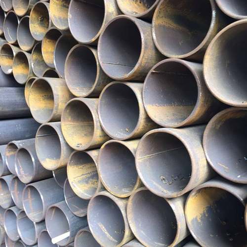 西安焊管批发 架子管48 建筑钢架构脚手架钢管q235 薄壁直缝焊管