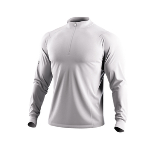 Monster Guardians男子秋冬远红外发热防污修身跑步运动训练长袖