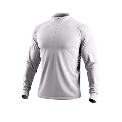 MSGD男子修身运动训练长袖