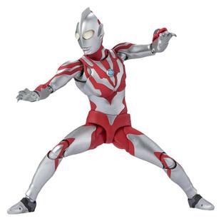 万代玩具正版关节超可动手办模型SHF 利布特奥特曼马来西亚银河格