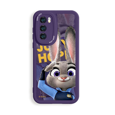 疯狂动物城朱迪尼克情侣手机壳