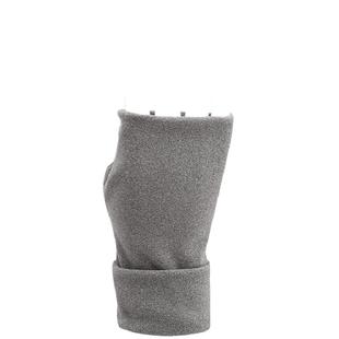 保暖手套冬季加绒加厚女半指学生写字骑车防寒男遮疤纹身手腕护套