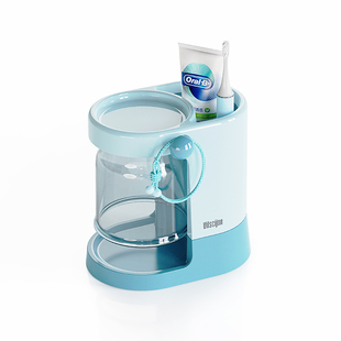 漱口杯学生宿舍用刷牙杯子住校生洗漱用品套装牙刷牙具牙缸置物架