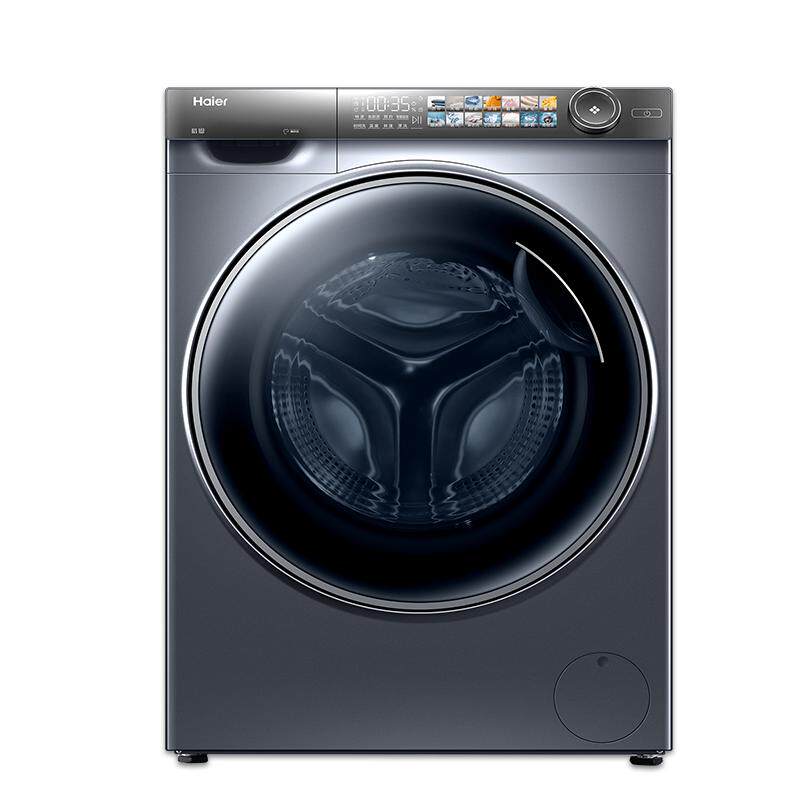 Haier/海尔 G10028BD14LS超薄洗衣机10公斤滚筒精华洗脱家用