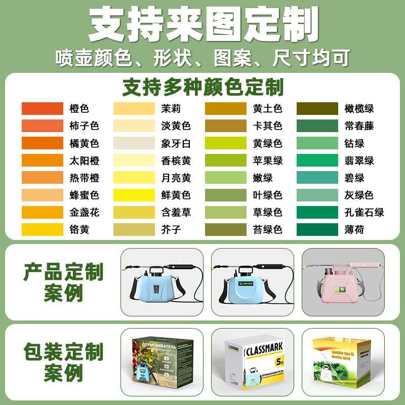 家用电动喷雾器肩负式喷壶水壶用配件绿批发专用植喷头园艺喷蔬菜