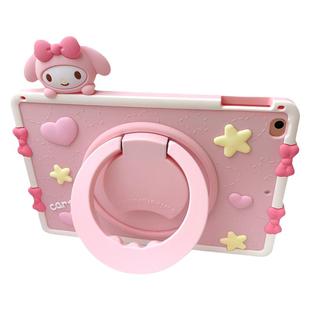 卡通2023新款适用于华为matepad air3平板壳v7pro10.4硅胶套8荣耀x6旋转10.1防摔11寸畅享2电脑se儿童t10软壳