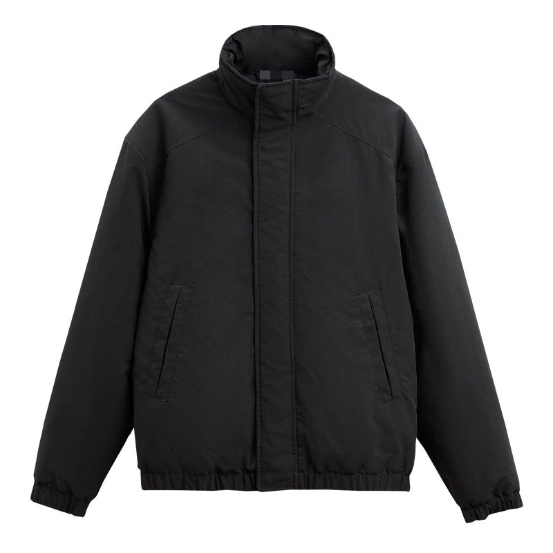 秋冬季新款男装立领休闲棉衣科技面料棉服夹克外套 7627502 800