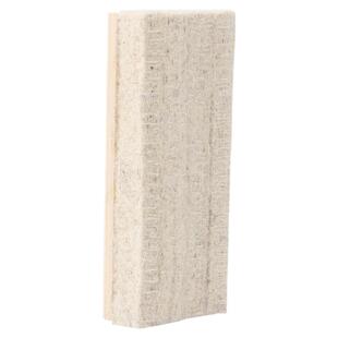 棕羊毛黑板擦老师专用无尘粉笔擦神器教室专用板擦学校老式不可水洗课堂教学黑板刷黑板檫粉笔专用板擦画板擦