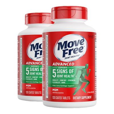 2瓶*MF进口氨糖软骨素关节维骨力