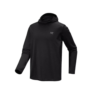 加拿大直邮始祖鸟DELTA男款连帽套头衫透气户外柔软抓绒衣