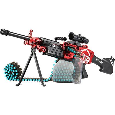 M249电动连发软弹枪轻机枪