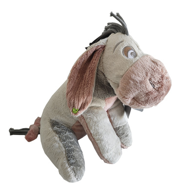 百亩森林小熊维尼历险记拼色伊尔驴Eeyore毛绒玩具公仔礼物洋娃娃