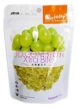 Jolly提子干兔子龙猫宠物零食