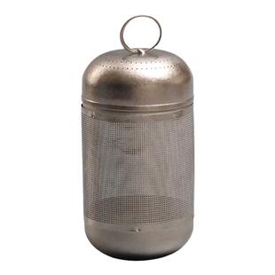 纯钛茶叶过滤茶仓茶水分离器内置泡茶器配件水杯茶漏煮茶茶隔茶具