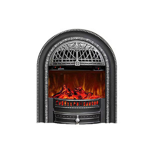 通路宝欧式法式电子弧形鸟笼壁炉芯装饰仿真火焰取暖雾化定制复古