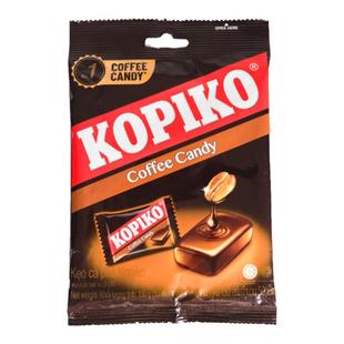 韩国海岸村同款印尼KOPIKO可比可咖啡牛奶硬糖特浓味文森佐包邮