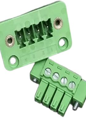 3.81mm穿墙接线端子pcb接线端子