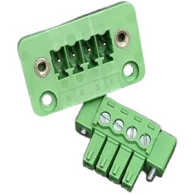 3.81mm穿墙接线端子pcb接线端子