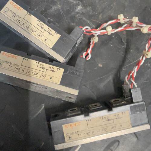 询价-TT 142N12KOF  AB变频器-可维修