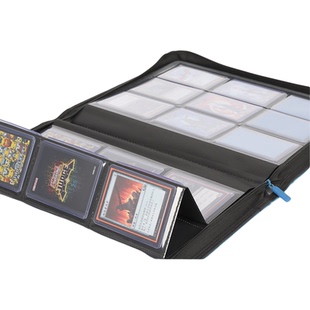 Toploader 卡册 9格 216张 容量 卡夹收纳册 卡夹册 35PT-55PT