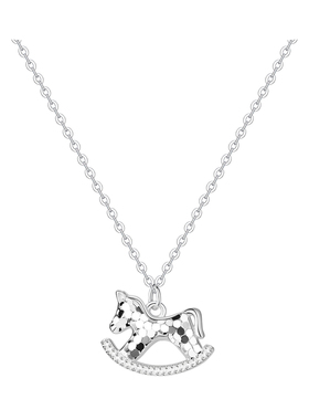 巷南碎冰冰马项链过年锁骨链颈链