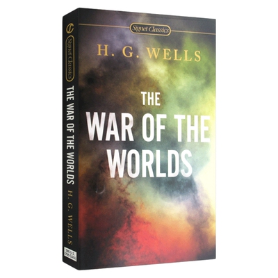 英文原版 The War of the Worlds Signet Classics 世界大战 Signet Classics 英文版 进口英语原版书籍