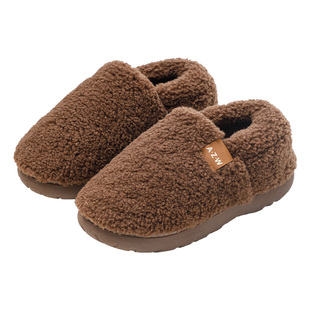 2025新款棉拖鞋男士冬季毛绒拖鞋室内家居包跟棉鞋男款家用保暖