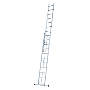 日本长谷川铝合金两连伸缩直梯升降工程梯便携阁楼梯家用梯子HTA