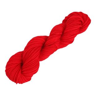 大红色毛线结婚用的婚礼红线丝线团平安线新年中国红绒线婚庆专用