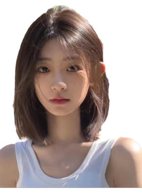 假发女短发减龄时尚全头套式