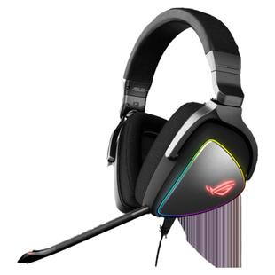 ROG棱镜头戴式轻量化电竞有线耳机7.1声道游戏耳麦华硕RGB灯效神光同步棱镜2游戏 玩家国度