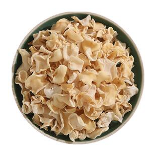 古田特级白玉耳干货白色木耳大朵凉拌耳菌非野生新鲜