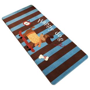 儿童房间加厚柔软卧室床边毯地毯飘窗仿羊绒主卧床前床下防摔地垫