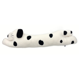 三狸萌礼长条枕斑点狗治愈可爱睡觉床上夹腿可拆洗抱枕萌礼物女生