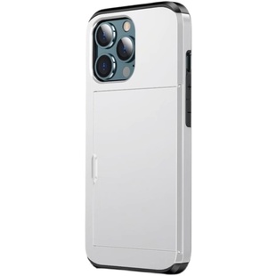 储物手机壳16适用苹果14plus商务13promax创意iPhone15公交卡零钱12mini名片se22八达通11xr7门禁8xs简约防摔