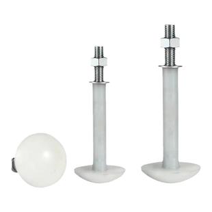 冷库吊顶螺丝包塑尼龙蘑菇头螺钉库板钉M10M12*5/10/12/15/20公分